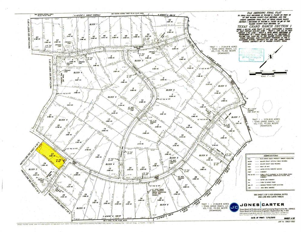 Lot 23 Grand View, Huntsville, Texas image 6