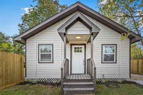 A home in Houston