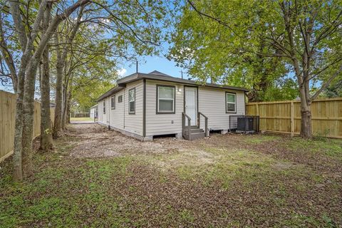 A home in Houston