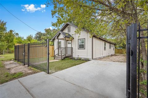 A home in Houston