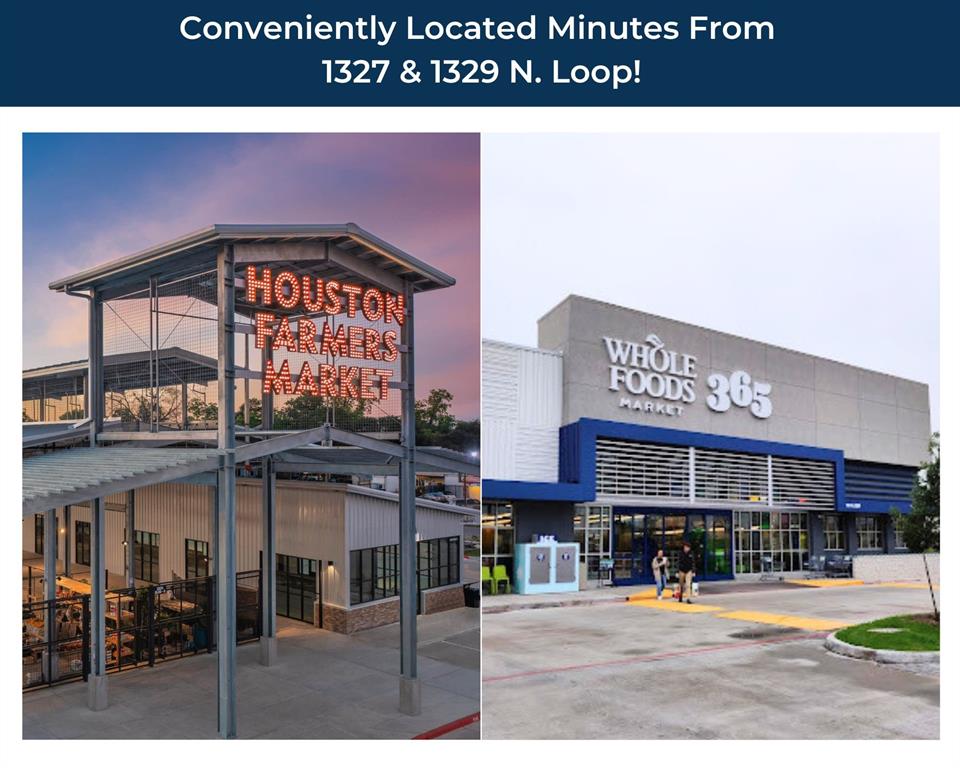 1327 & 1329 North Loop, Houston, Texas image 5