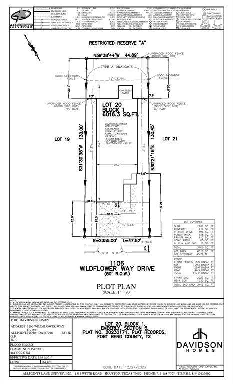 1106 Wildflower Way Drive, Beasley, Texas image 4