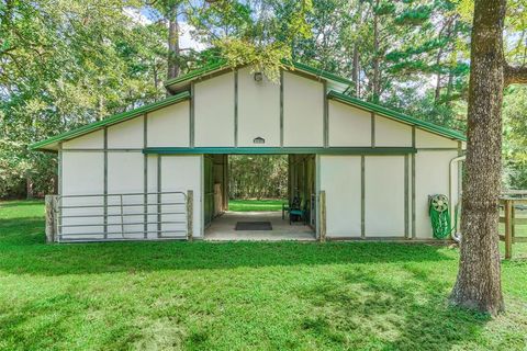 A home in Conroe