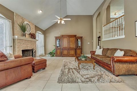 A home in Conroe