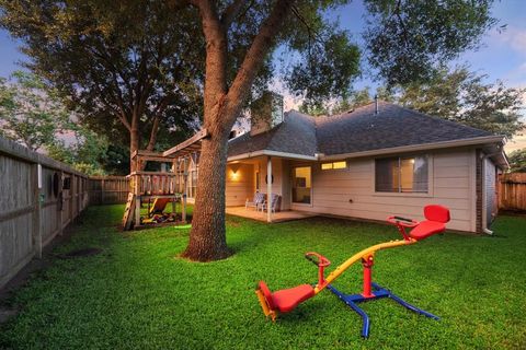 A home in Katy