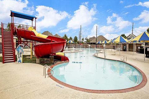 A home in Pearland