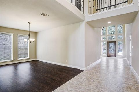 A home in Pearland