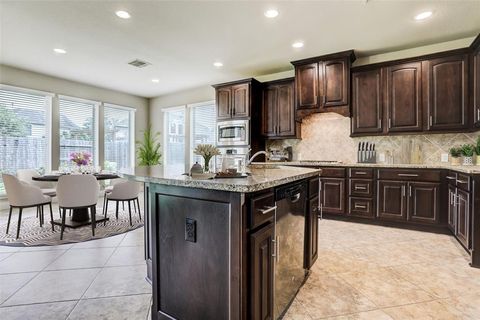 A home in Pearland