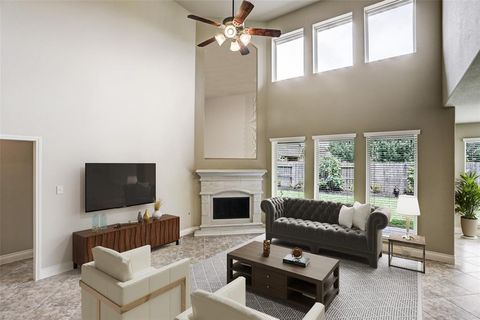 A home in Pearland