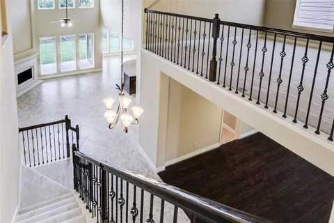 A home in Pearland