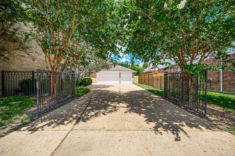 A home in Sugar Land