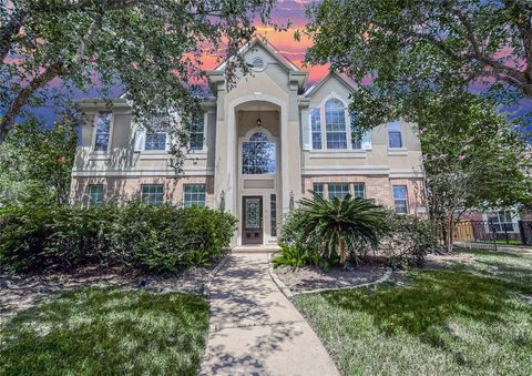 A home in Sugar Land