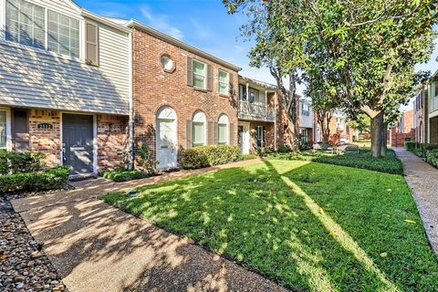 A home in Houston