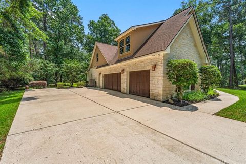 A home in Conroe