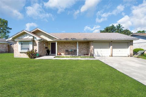 A home in Houston