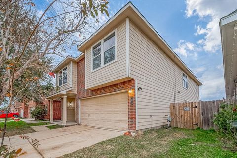 A home in Houston