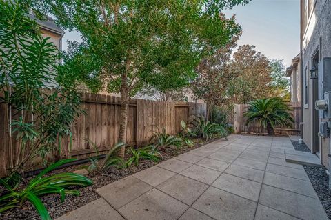 A home in Houston