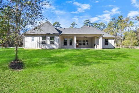 A home in Plantersville