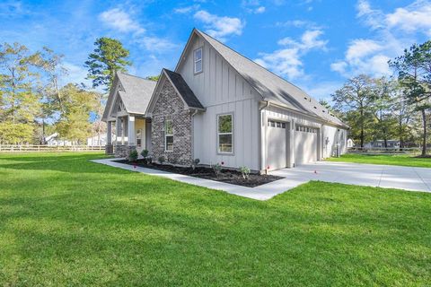 A home in Plantersville