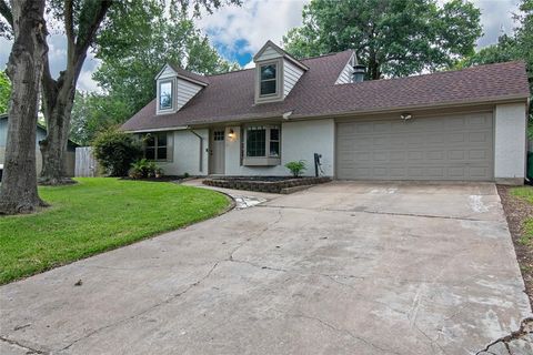 A home in Brenham