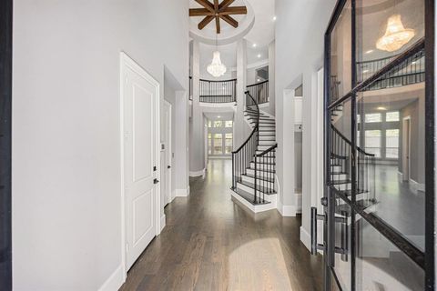A home in Houston