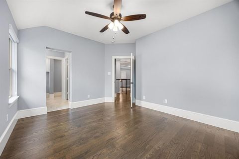 A home in Houston