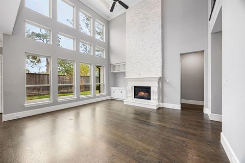 A home in Houston
