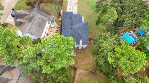 A home in Houston