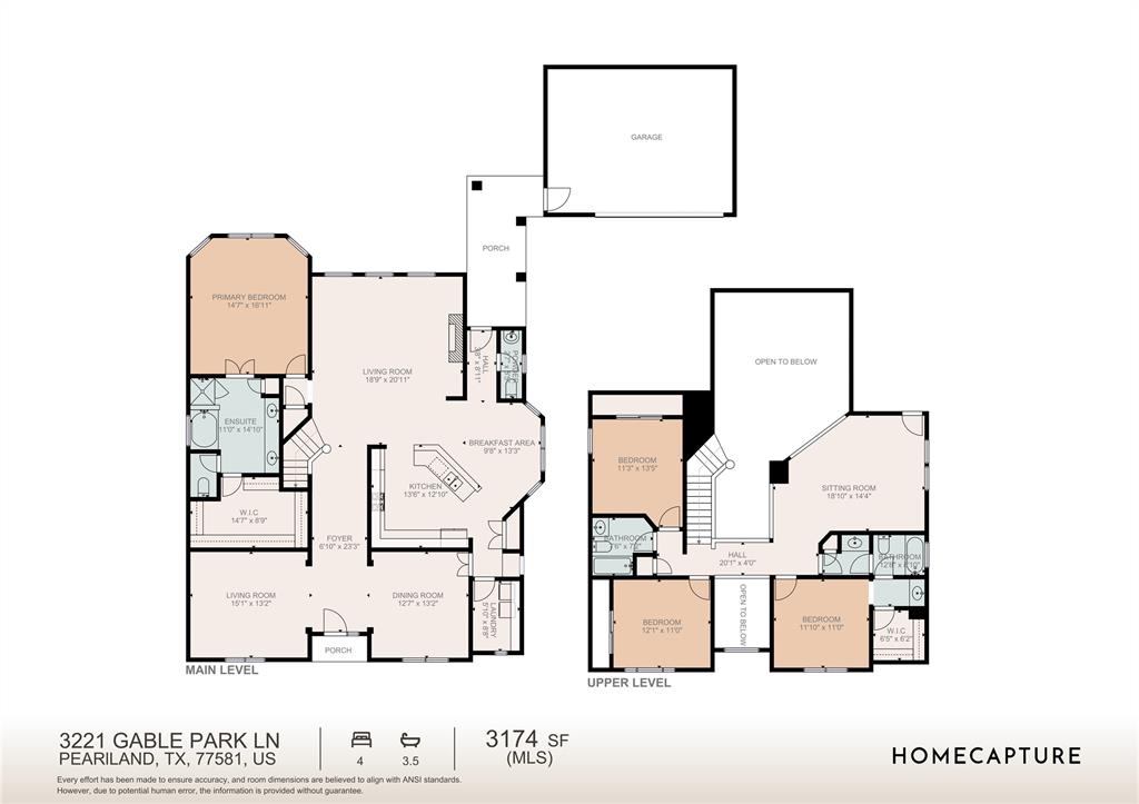 3221 Gable Park Lane, Pearland, Texas image 36
