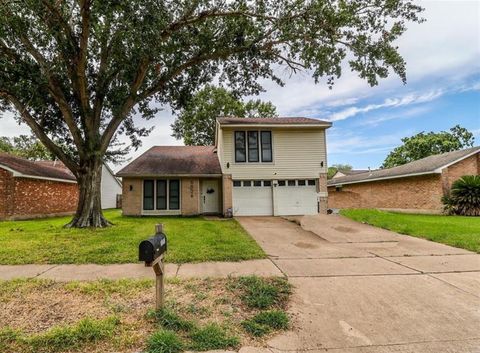 A home in Houston