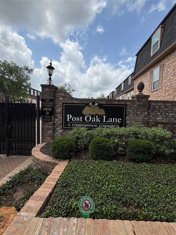357 N Post Oak Lane #206, Houston, Texas image 32