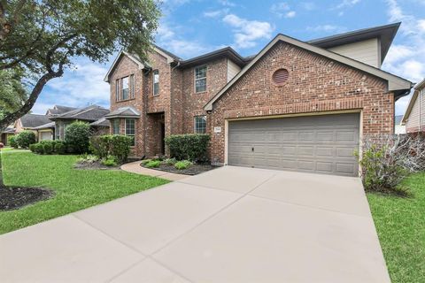 A home in Pearland