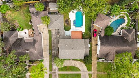 A home in Houston