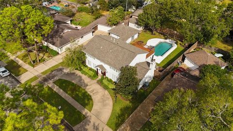 A home in Houston