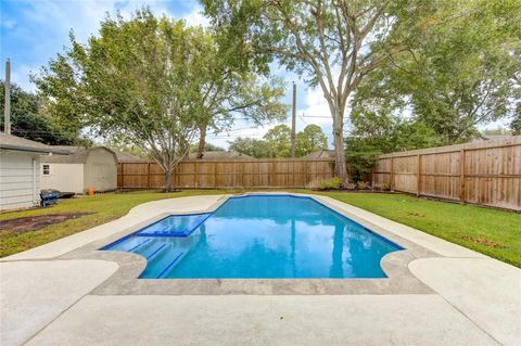 A home in Houston