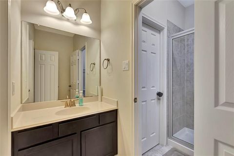 A home in Sugar Land