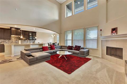 A home in Sugar Land
