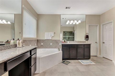 A home in Sugar Land