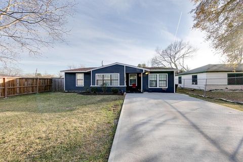 A home in Houston