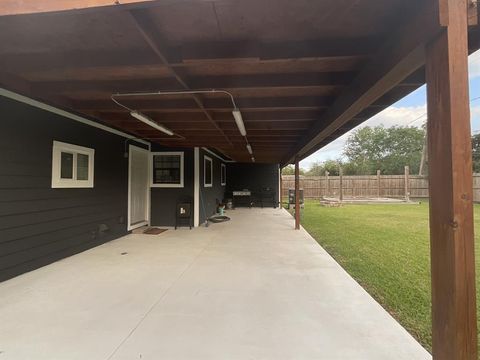 A home in Houston