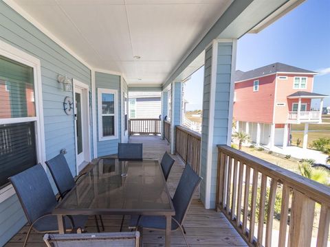 A home in Galveston