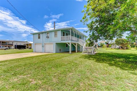 A home in Crystal Beach