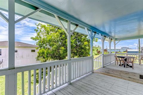 A home in Crystal Beach