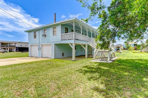 A home in Crystal Beach