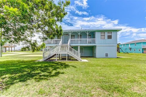 A home in Crystal Beach