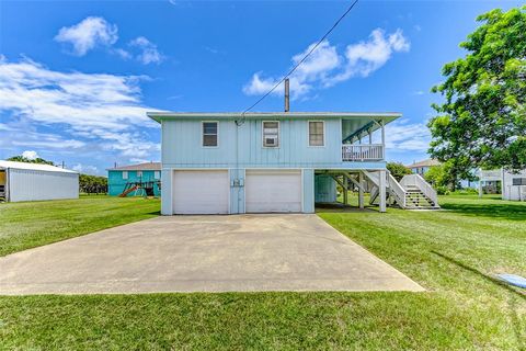 A home in Crystal Beach