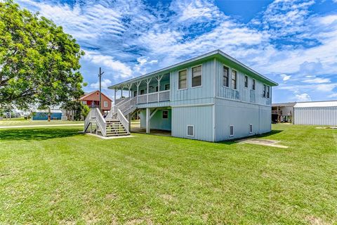 A home in Crystal Beach