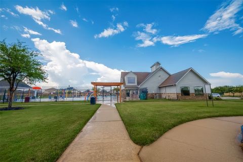 A home in Iowa Colony