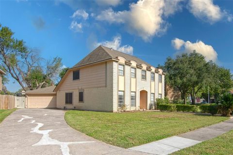 A home in Houston