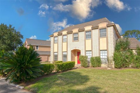 A home in Houston